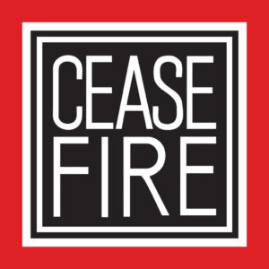 cease fire safety brand logo