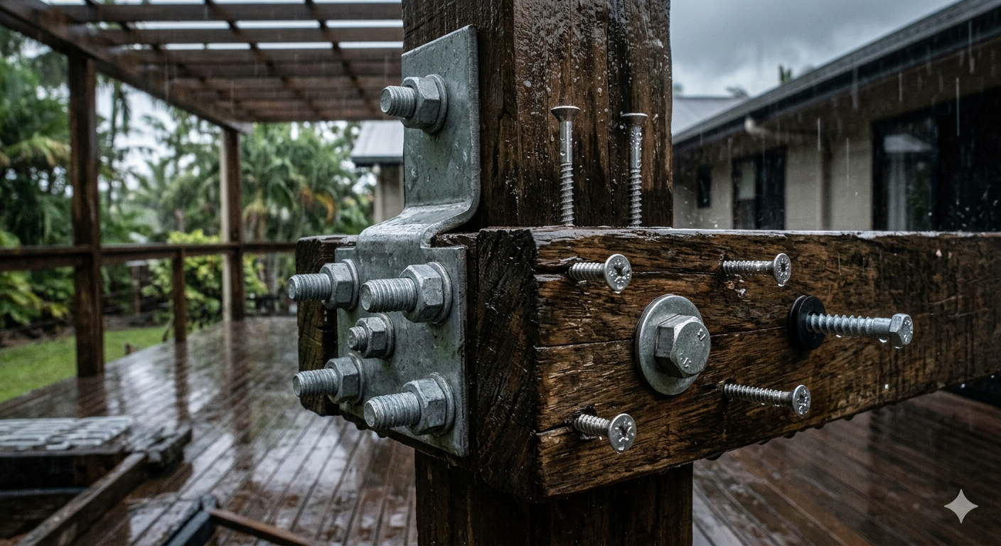 Read more about the article Weather Resistant Fasteners for Monsoon Seasons